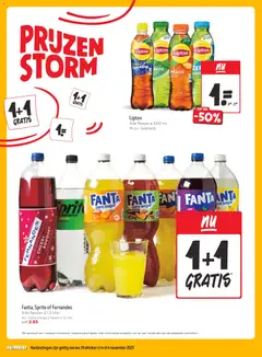 Voorbeeld van Folder week 44 van winkel Jumbo geldig vanaf 29-10-2025 | Pagina: 14