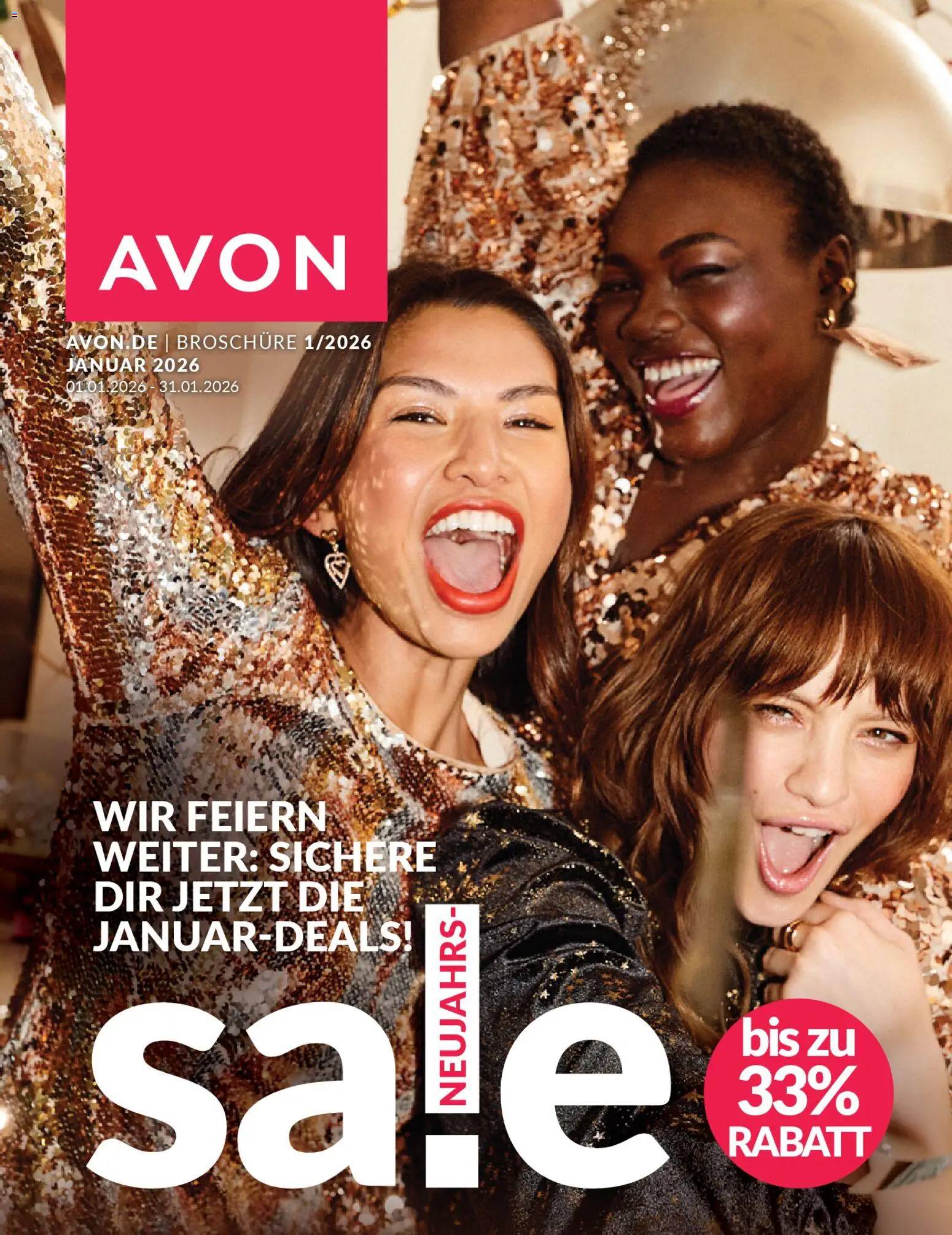 Vorschau von dem Prospekt des Geschäftes Avon, gültig ab dem 01.01.2026
