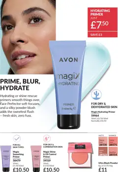 Preview of AVON Offers valid from 01/12/2025 | Page: 155