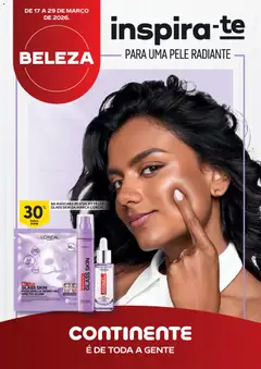 Pré-visualização do folheto da loja Continente válida a partir de 17/03/2026