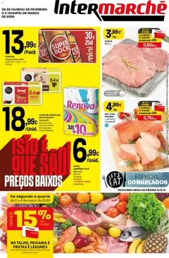 Pré-visualização do folheto da loja Intermarché válida a partir de 26/02/2026