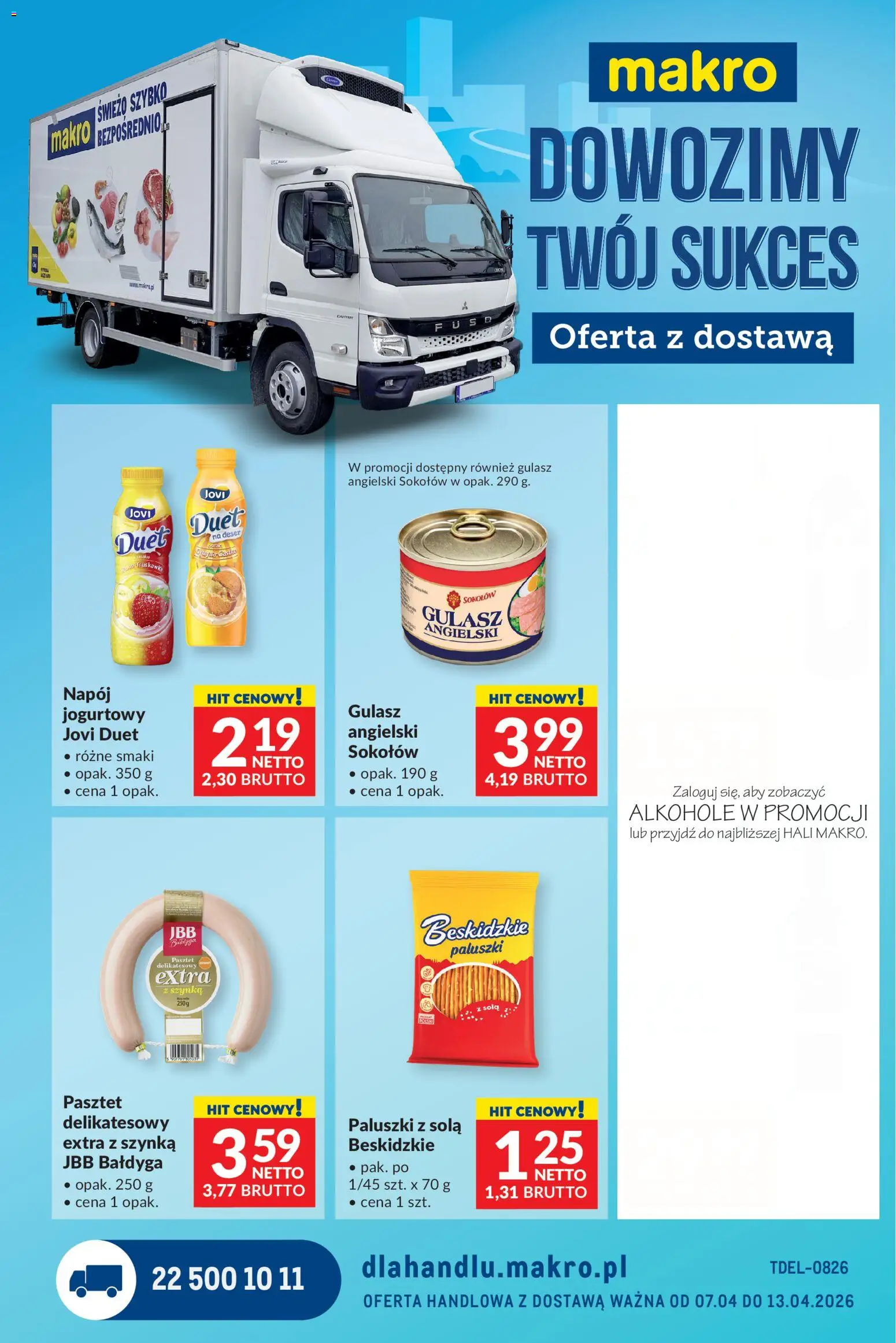 Pogląd gazetki "Makro gazetka - Dystrybucja do sklepów" ze sklepu Makro ważnej od 07.04.2026