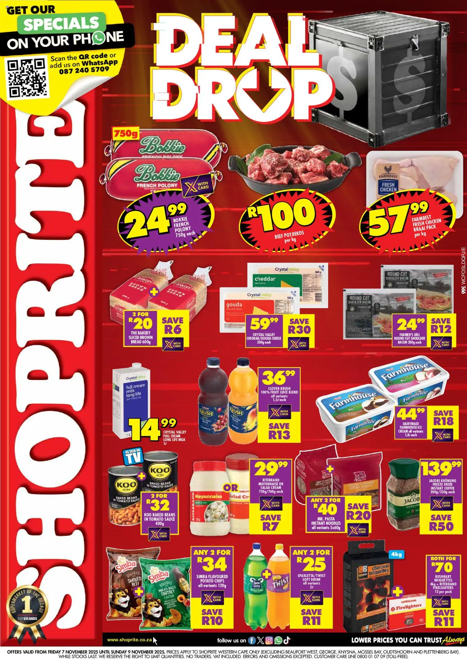 Preview of Shoprite flyer valid from 07/11/2025