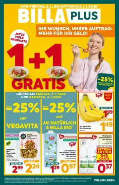 Vorschau der Angebote: Billa Plus Wien gültig ab 02.01.2026
