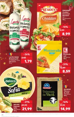 Previzualizarea de cataloage: Kaufland Catalog nou valabil de la 26.11.2025 | Pagina: 22