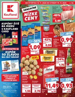 Kaufland SK - Bratislava-Devínska Nová Ves megtekintése, amely érvényes 2025.11.13.-től