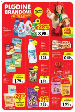 Pregled letka Katalog trgovine Plodine vrijedi od 01.10.2025 | Stranica: 10