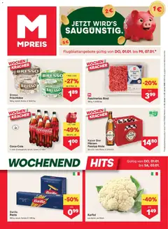 Vorschau der Angebote: MPREIS Pfunds gültig ab 01.01.2026