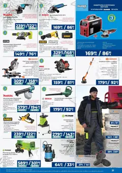 Преглед на Брошура от магазин Практикер - Офертата е валидна от 04.12.2025 | Cтраница: 31