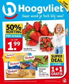 Voorbeeld van Hoogvliet folder van winkel Hoogvliet geldig vanaf 08-04-2026