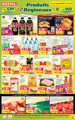 Prévisualisation de Catalogue du magasin Norma formulaire valide 19/11/2025 | Page: 5