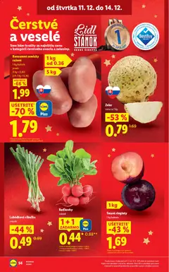 Náhľad Lidl letáku platného od 08.12.2025 | Strana: 70
