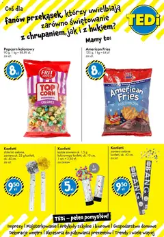 Pogląd gazetki "Gazetka" ze sklepu TEDi ważnej od 12.12.2025 | Strona: 5