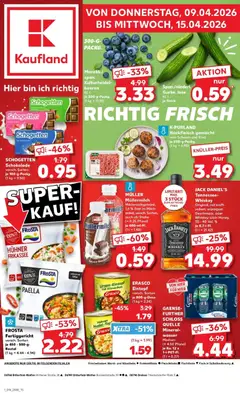 Vorschau von dem Prospekt des Geschäftes Kaufland, gültig ab dem 08.04.2026