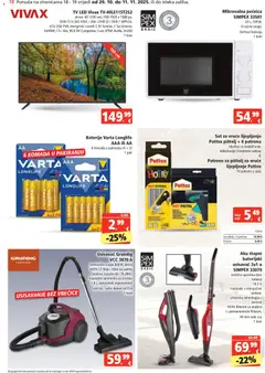 Pregled letka Katalog trgovine Spar vrijedi od 29.10.2025 | Stranica: 18