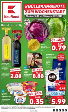 Vorschau von dem Prospekt des Geschäftes Kaufland, gültig ab dem 09.11.2025