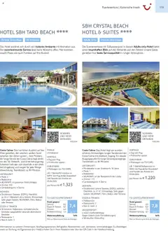 Vorschau von dem Prospekt des Geschäftes TUI, gültig ab dem 01.11.2025 | Seite: 119