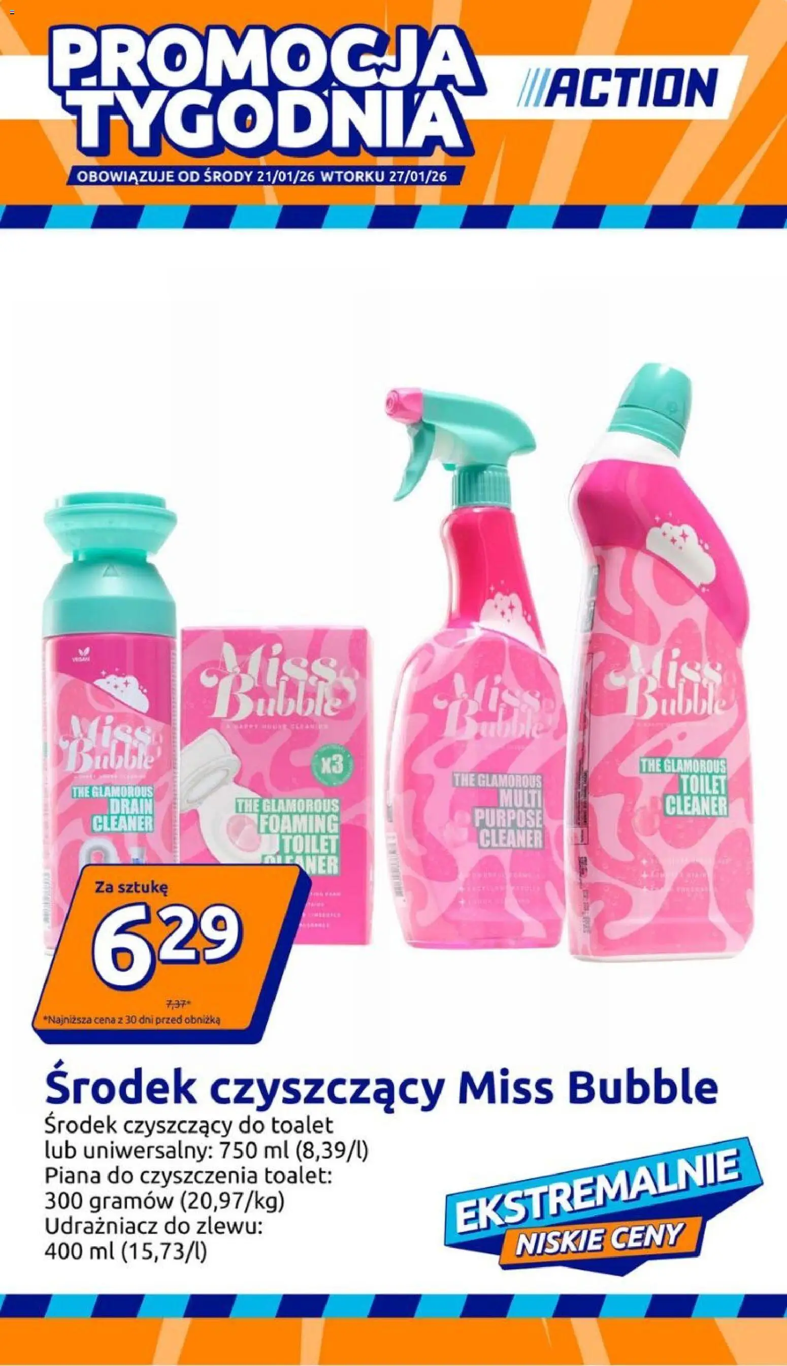 Pogląd gazetki "Gazetka" ze sklepu Action ważnej od 21.01.2026