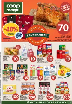 Forhåndsvis Kundeavis fra butikk Coop Mega gyldig fra 18/08/2025