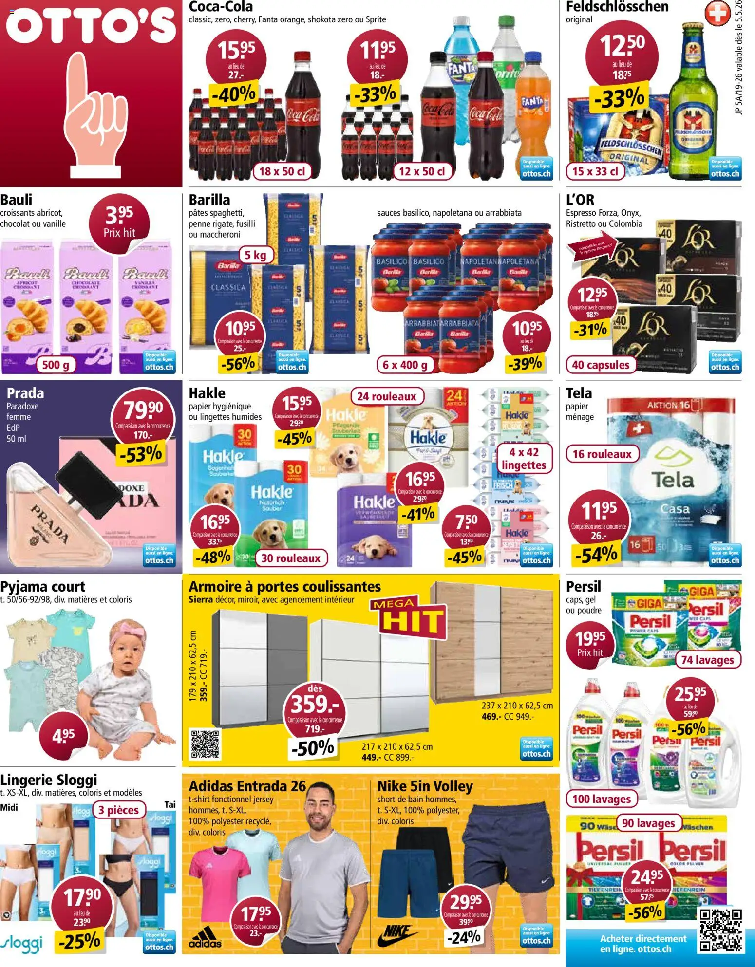 Vorschau des Merkblatts Otto's aktionen FR vom Shop Otto's gültig von 05.05.2026 bis 11.05.2026