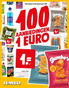 Voorbeeld van JUMBO Folder / Publicité van winkel JUMBO geldig vanaf 08/04/2026