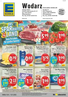 Vorschau von dem Prospekt des Geschäftes Edeka, gültig ab dem 09.11.2025