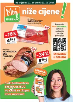 Pregled letka Katalog trgovine Studenac vrijedi od 05.11.2025 | Stranica: 3