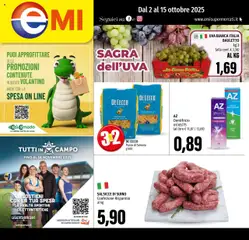 Anteprima dell'opuscolo Attuale volantino dal negozio EMI valido da 02/10/2025