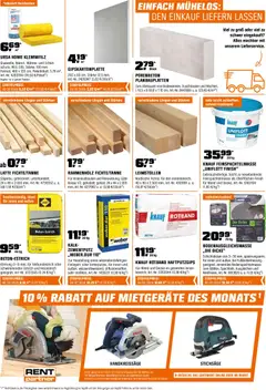 Vorschau von dem Prospekt des Geschäftes Obi, gültig ab dem 01.11.2025 | Seite: 21