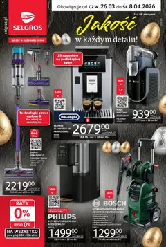 Pogląd gazetki "Selgros cash&carry gazetka - Premium" ze sklepu Selgros cash&carry ważnej od 26.03.2026