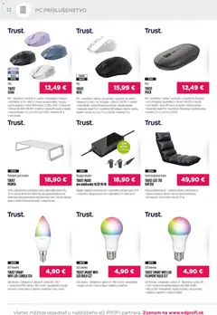 Náhľad ED Profi letáku platného od 01.12.2025 | Strana: 12