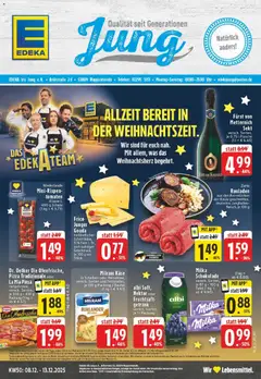 Vorschau von dem Prospekt des Geschäftes Edeka, gültig ab dem 07.12.2025