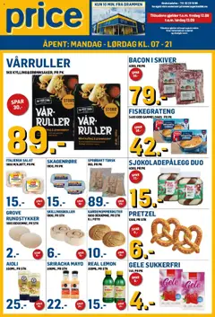 Forhåndsvis Kundeavis fra butikk Price Lagerbutikk gyldig fra 12/09/2025