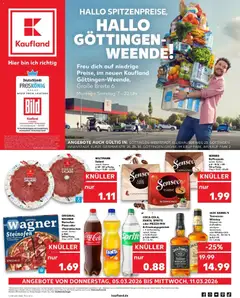 Vorschau von dem Prospekt des Geschäftes Kaufland, gültig ab dem 05.03.2026