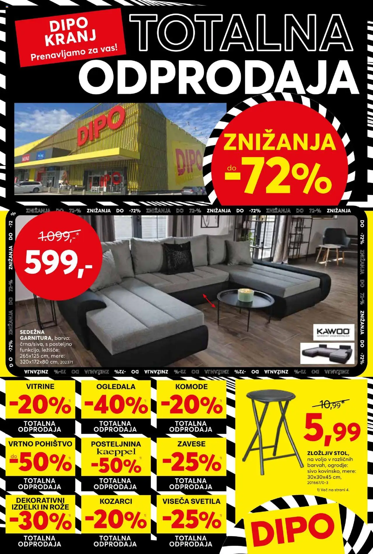 Dipo Katalog od 23.07.2025 - aktualna ponudba - stran 1
