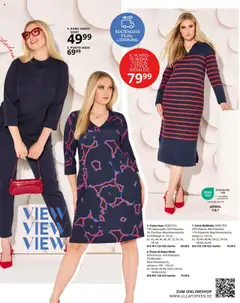 Vorschau von dem Prospekt des Geschäftes Ulla Popken, gültig ab dem 01.10.2025 | Seite: 107