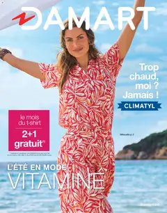 Voorbeeld van Damart Publicité van winkel Damart geldig vanaf 27/04/2026