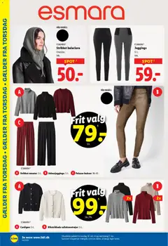 Eksempel på tilbudsavis Tilbudsavis fra butik Lidl gyldig fra 26/10/2025 | Side: 26