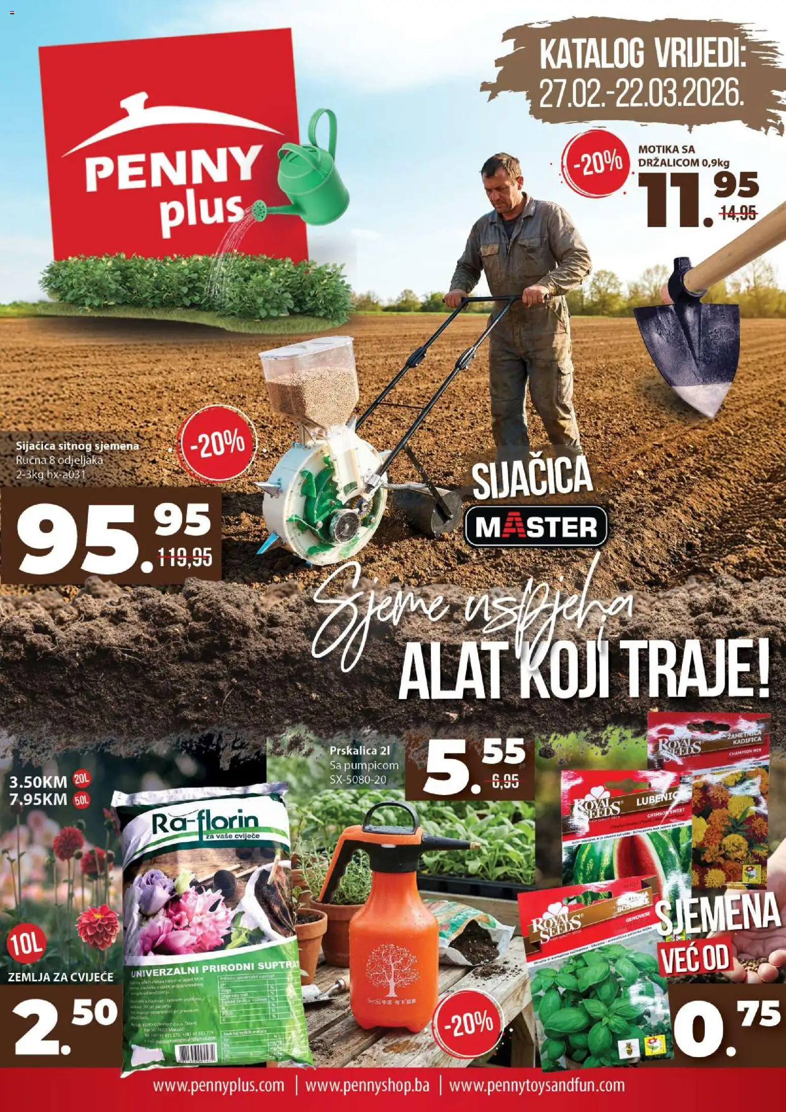 Pregled letka Penny Plus katalog trgovine Penny Plus vrijedi od 27.02.2026