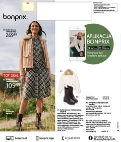 Pogląd gazetki "Katalog - Sielankowy romantyzm" ze sklepu BonPrix ważnej od 17.11.2025 | Strona: 124