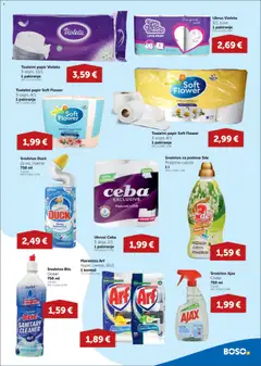 Pregled letka Katalog trgovine Boso vrijedi od 27.11.2025 | Stranica: 17