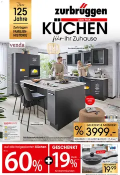 Vorschau von dem Prospekt des Geschäftes Zurbrüggen, gültig ab dem 13.12.2025