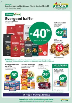 Forhåndsvis Kundeavis fra butikk Joker gyldig fra 14/10/2025