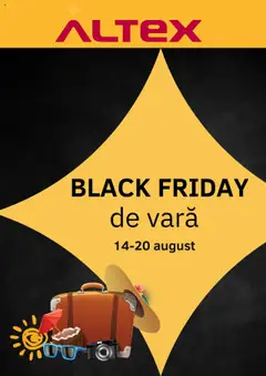 Previzualizarea de cataloage: Altex Catalog nou valabil de la 14.08.2025