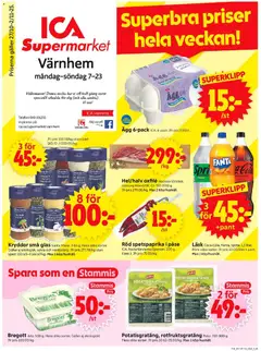 Förhandsgranska reklamblad Malmö från butik ICA Supermarket gäller från 27/10/2025