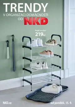 Náhled nabídky: NKD Leták - Trendy v organizaci domácnosti platný od 15.09.2025
