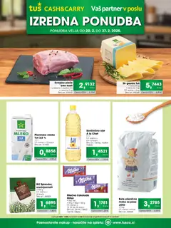Predogled kataloga iz trgovine Tuš veljaven od 20.02.2026