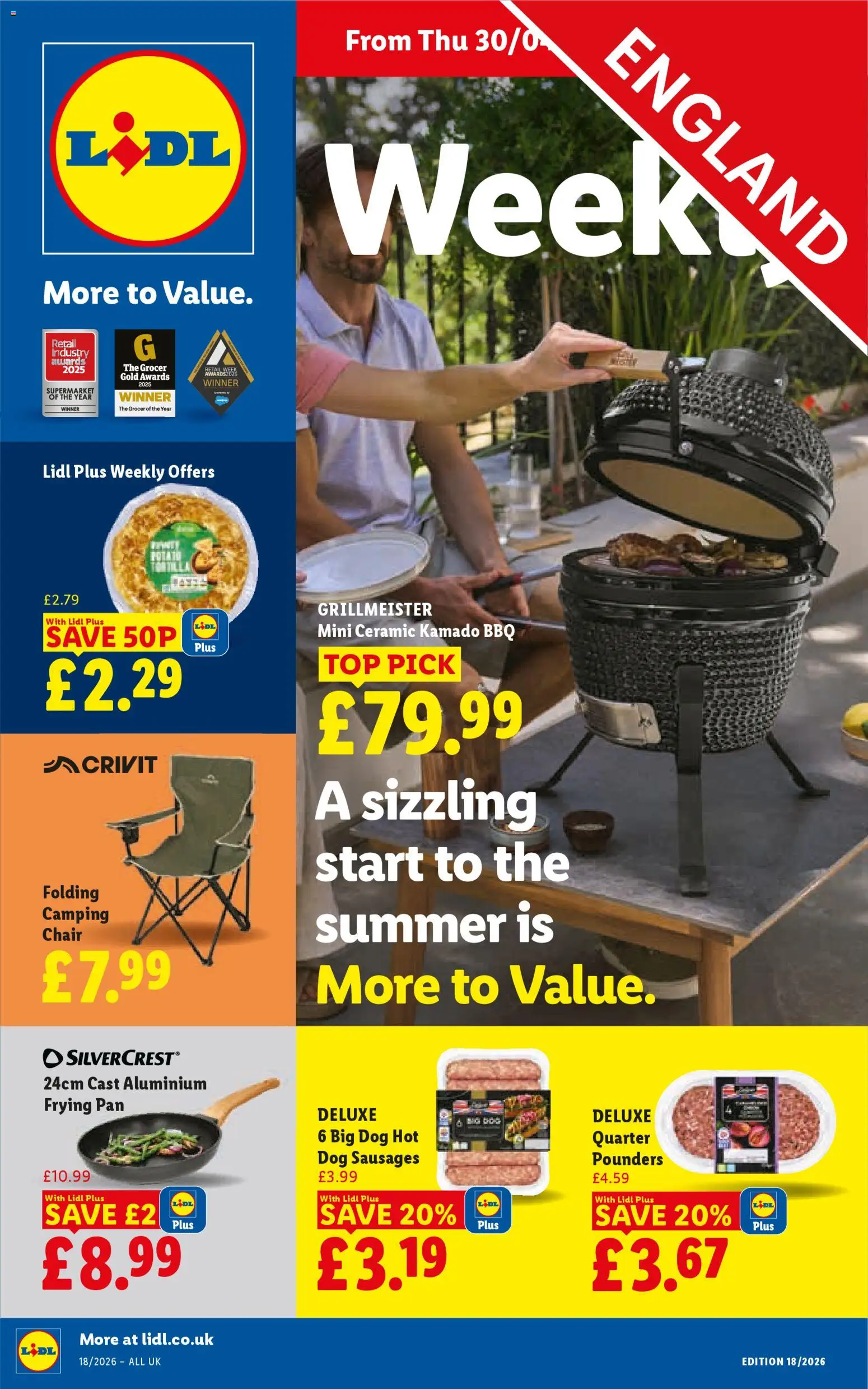 Preview of Lidl Lidl - Weekly valid from 30/04/2026