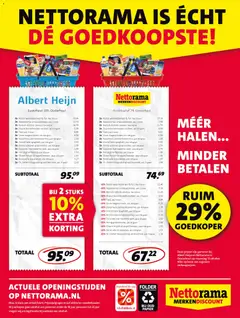 Voorbeeld van Folder van winkel Nettorama geldig vanaf 27-10-2025 | Pagina: 30