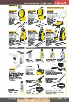 Prévisualisation de Catalogue du magasin Brico Cash formulaire valide 04/04/2025 | Page: 447